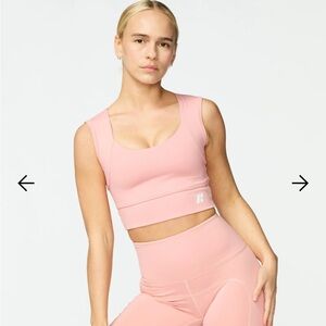 Women's Pink Sports Bra